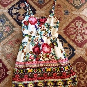 BOGO. Floral Sundress size Small